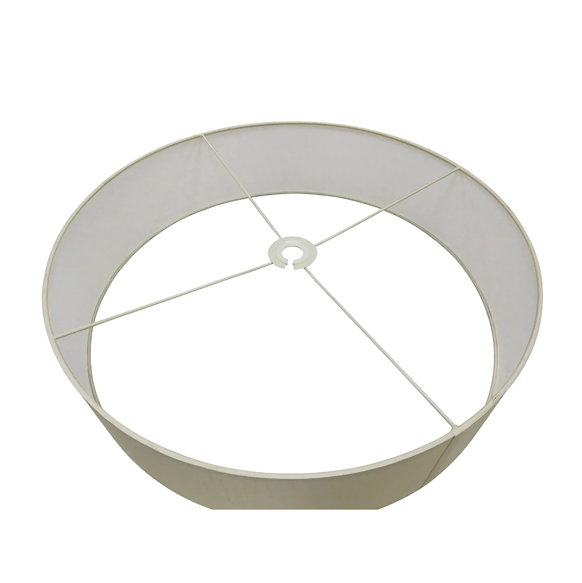 Banyan 60cm 5 Light Pendant Satin Nickel; Ivory Pearl DK0063  Deco Banyan SN IV